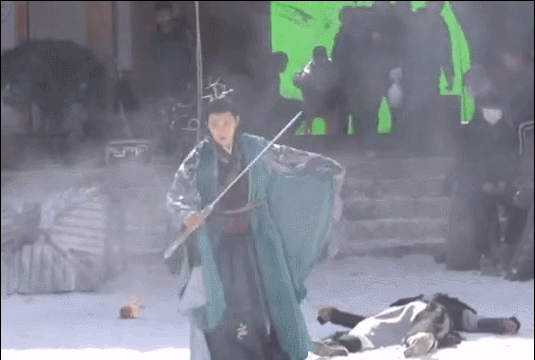 打戲漂亮的古裝男神只服這6位，動作行雲流水不說，儀態還特別好