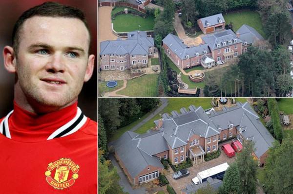 來看看著名足球運動員的豪宅吧！球場之外還有生活！（16～20）