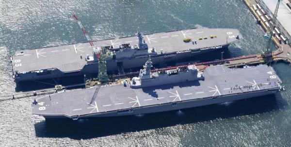 雞賊設計!日本準航母,開啟艦艉艙門,竟悄悄伸出3根魚雷發射管 雞賊設計!日本準航母,開啟艦艉艙門,竟悄悄伸出3根魚雷發射管