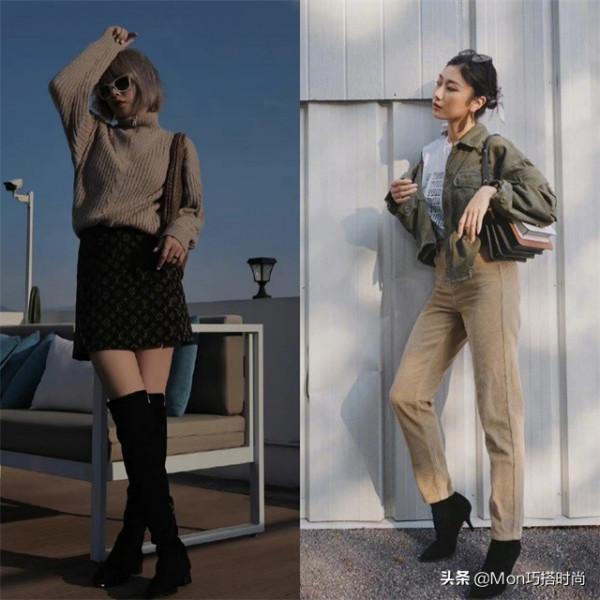 入冬第一雙靴子，為什麼建議你選“毛呢靴”？時髦保暖不說還顯高
