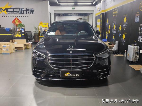 不一樣的清涼舒適,2021款賓士S級改裝通風座椅,案例分享 不一樣的清涼舒適,2021款賓士S級改裝通風座椅,案例分享