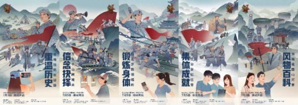 假如重回長征路,你能過幾關、走多遠? 假如重回長征路,你能過幾關、走多遠?