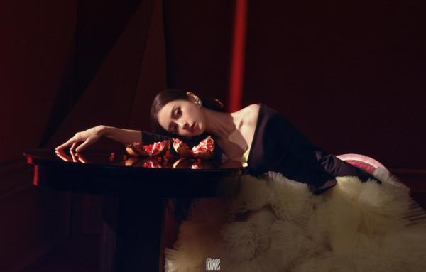 Angelababy復古油畫大片 狀態超好 Angelababy復古油畫大片 狀態超好