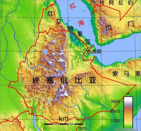 非洲之角恩怨史 非洲之角恩怨史