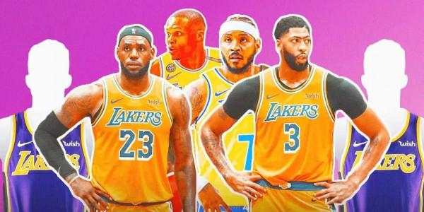 湖人爭冠拼圖浮出水面！一年才800萬，2換1超划算！他與詹威絕配