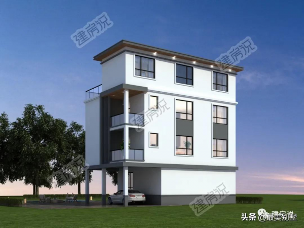 我用這棟別墅告訴你，農村房子多好看，日子過得多瀟灑