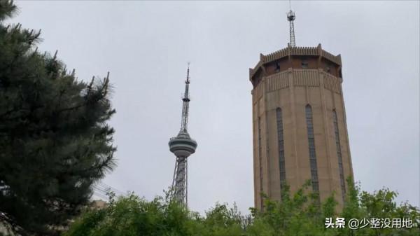 探秘阜新西山水塔，日本侵華鐵證，裡面可能不是你想象的那樣