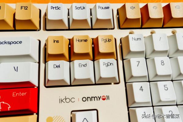 萌物一枚——ikbc陰陽師聯名茨球樂隊鍵盤分享