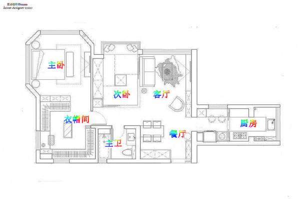 日本女主，一人獨居，把家改造得像電影般精緻唯美，一點也不將就
