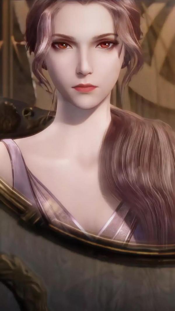 《斗羅大陸》教皇比比東和《鬥破蒼穹》美杜莎女王美圖，誰驚豔呀