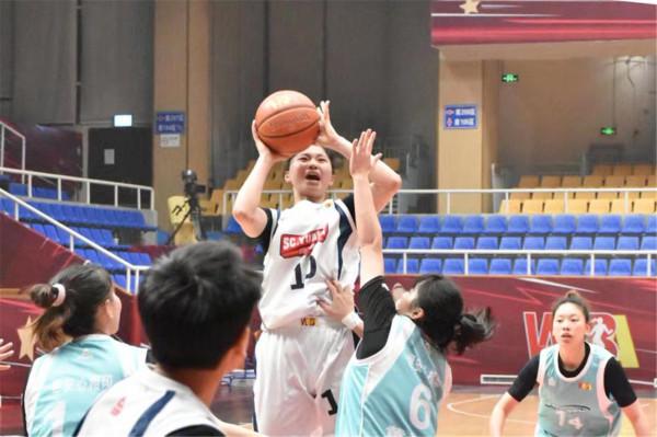 WCBA聯賽“十一連勝”！四川遠達美樂104-75福建心相印