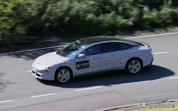 新車｜計劃於2022年第一季度交付 智己L7路試諜照曝光