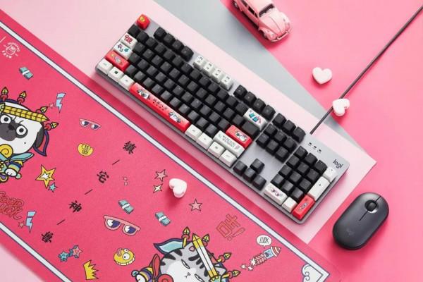 國風少年，國潮出擊，吾皇萬睡×羅技聯名新品來襲