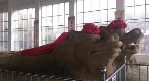 1988年，河北村民挖沙，挖出300多米石頭巨龍，專家研究至今