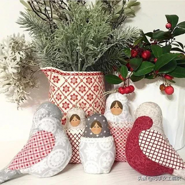 幾塊錢買的小碎布，回家剪剪拼拼，竟有了這麼大的用處