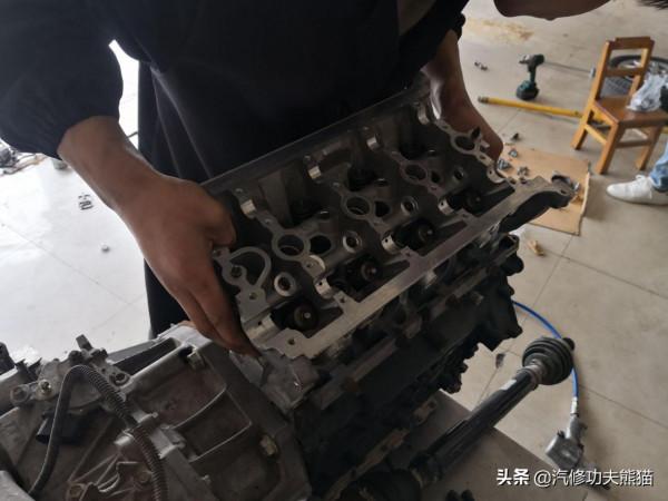 上海大眾途觀燒機油的無奈，換過五個廢氣閥三個透氣壺，今朝解決