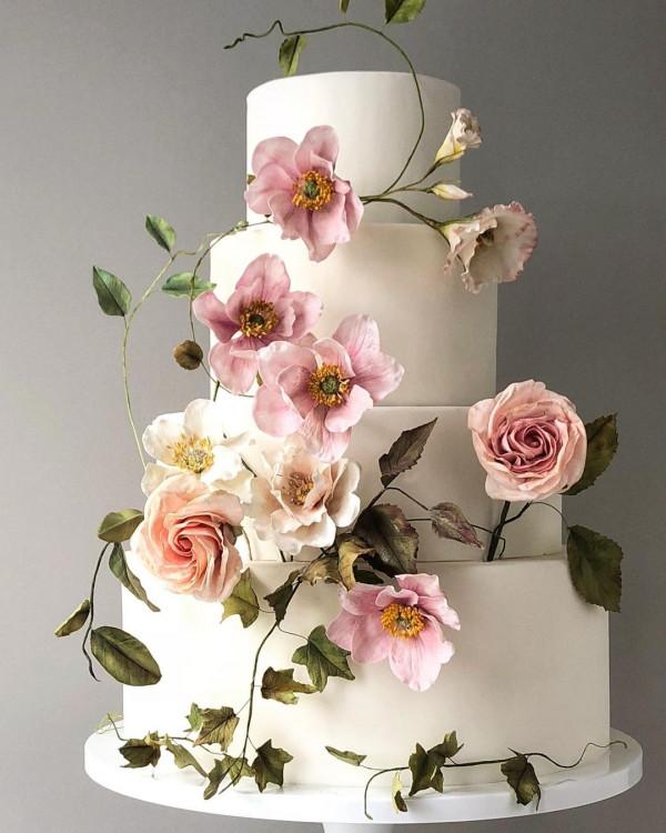 中秋插花，花團錦簇繁花似錦、月圓人團圓