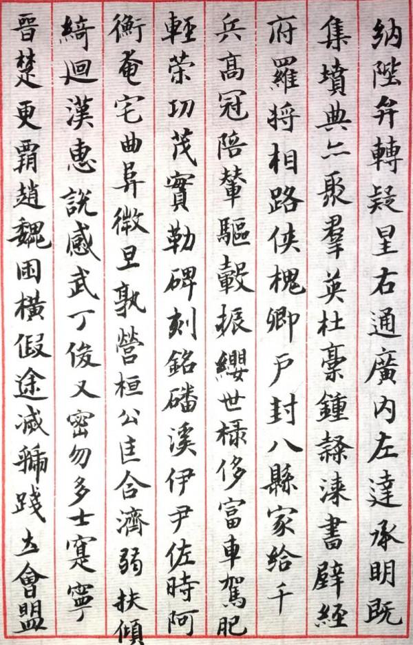 小楷臨成大字是為了更好地把握筆法和結構,那大楷臨成小字呢? 小楷臨成大字是為了更好地把握筆法和結構,那大楷臨成小字呢?