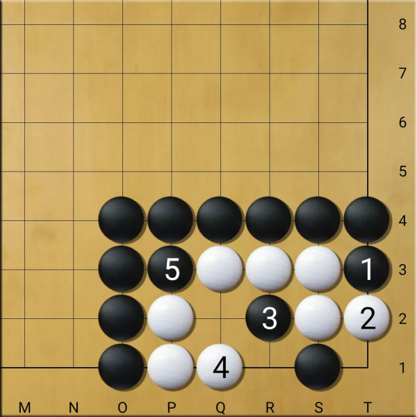 2k-1d_006：黑先圍棋死活題