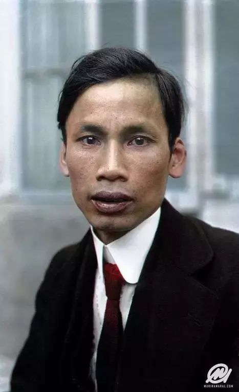 30張珍貴彩色老照片，每一張都記錄著一個時代