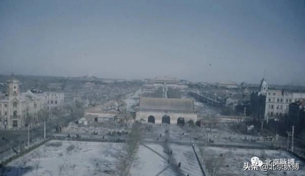 畫說丨500張老照片帶您穿越，從晚清到新中國的北京人文風景