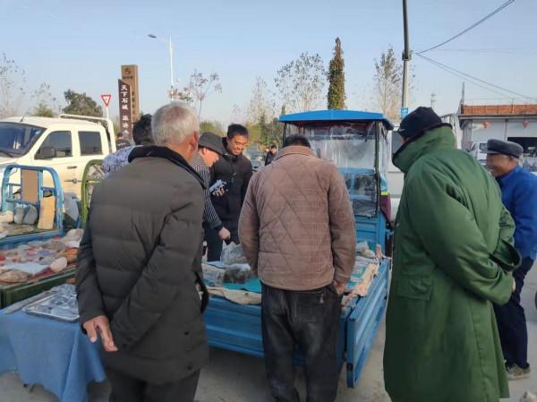 再探靈璧石原產地漁溝早市 再探靈璧石原產地漁溝早市