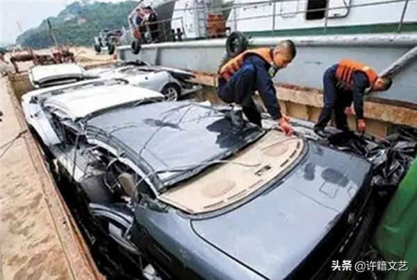 九十年代東興市見聞：大竹排運輸走私車輛