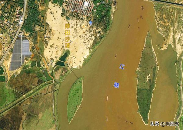 我國西北沙漠多，湖南、江西也有沙漠？