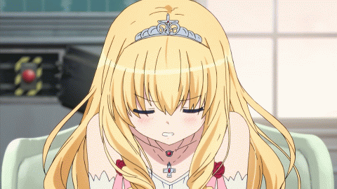 本來壓迫感十足的動畫，卻因為有京阿尼在，看起來十分輕鬆和歡樂