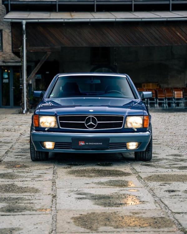 藍色轟炸機&mdash;&mdash;梅賽德斯賓士 560 SEC