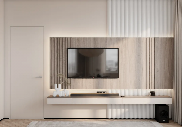 淺灰+原木,美出新高度 淺灰+原木,美出新高度