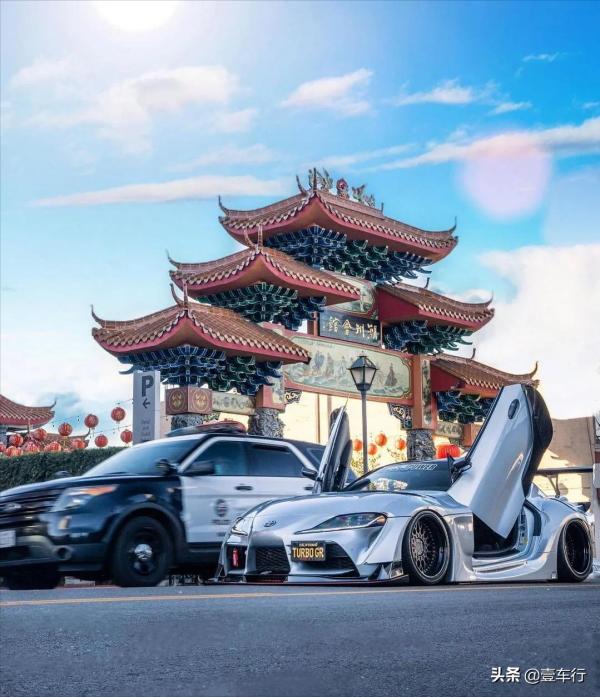 全套HKS寬體+獨特剪刀門,最帥的豐田GR Supra考慮一下? 全套HKS寬體+獨特剪刀門,最帥的豐田GR Supra考慮一下?