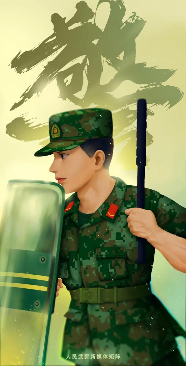 軍營手繪丨兵之初掠影