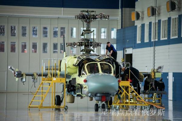俄軍升級後的“卡-52M”直升機將成為世界最好的直升機之一 俄軍升級後的“卡-52M”直升機將成為世界最好的直升機之一
