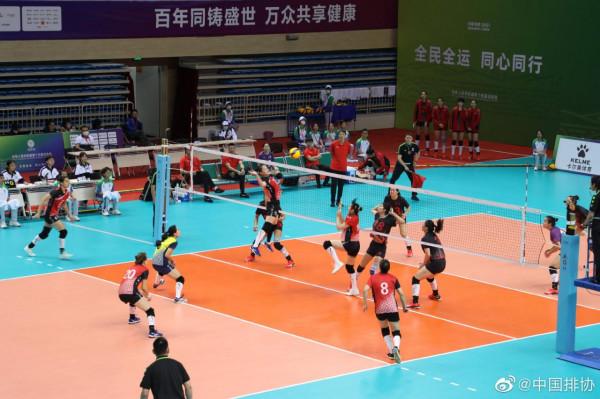 江蘇U19女排進全運會決賽,吳夢潔成奪冠關鍵 江蘇U19女排進全運會決賽,吳夢潔成奪冠關鍵