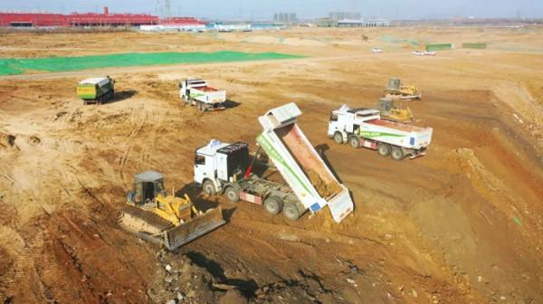 新品釋出！徐工新能源重卡&OpenCurlyDoubleQuote;e藍&rdquo;品牌高光首秀