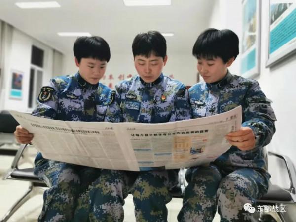 3個女新兵黨員，成為&OpenCurlyDoubleQuote;最亮新星&rdquo;