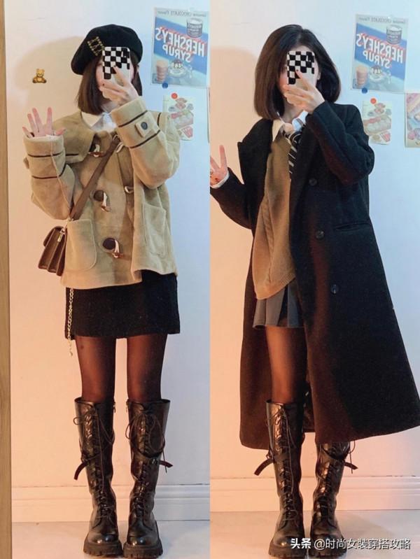 普通女孩的氣質穿搭，將日常穿出高階感，減齡氣質有多迷人？