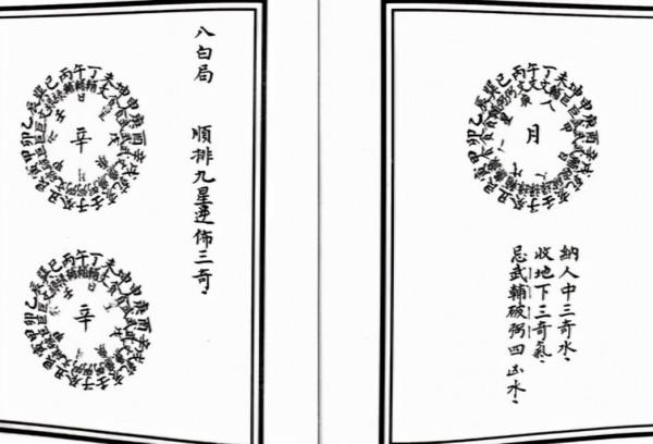 三奇九星挨星妙訣