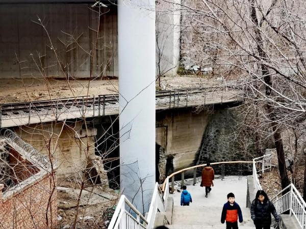 房山白水寺，建於金代，有北京地區最大的石佛