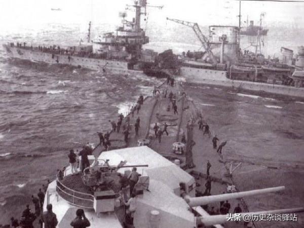 納粹“不死之艦”歐根親王號,屢屢死裡逃生!硬扛兩次核爆仍不沉 納粹“不死之艦”歐根親王號,屢屢死裡逃生!硬扛兩次核爆仍不沉