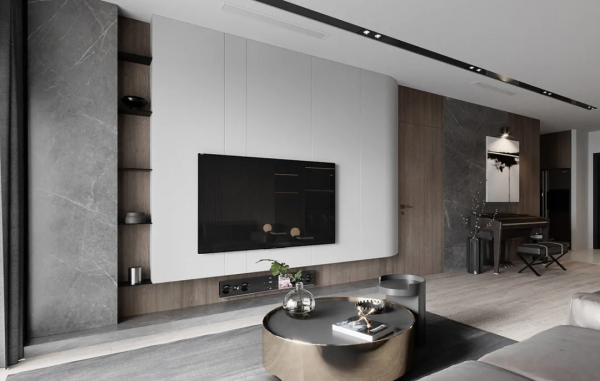 100款電視背景牆，喜歡的都在這裡