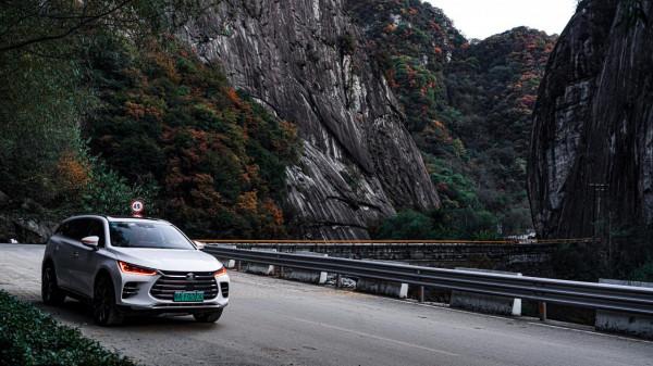 西安滈河郊野公園自駕 | 12.7萬公里唐DM冬至日純電續航挑戰