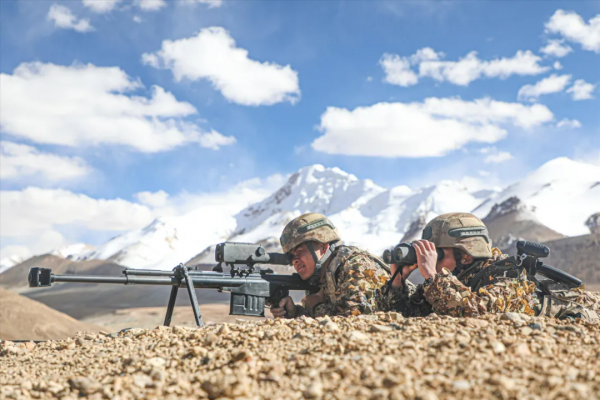 險象環生!喀喇崑崙腹地硝煙瀰漫 險象環生!喀喇崑崙腹地硝煙瀰漫