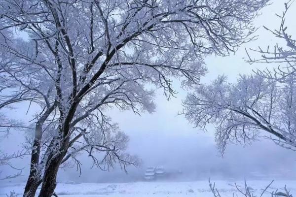 賞霧凇只有霧凇島嗎？其實還有一個不花錢的觀賞地～松花湖