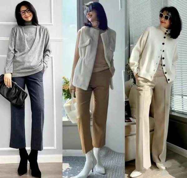 這才是50歲女人最體面的冬季穿搭！價格不一定貴，會打扮才是關鍵