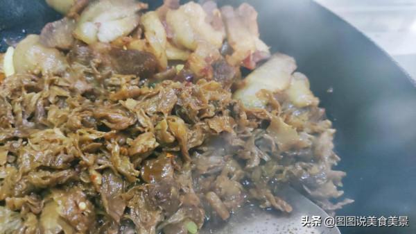 教你在家做美味的鹹菜回鍋肉