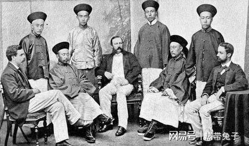 清朝外交使節鬧出的笑話