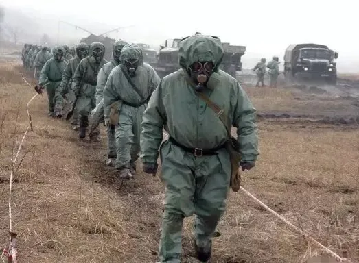 斬斷西方毒手的紅色利劍：蘇軍化學兵部隊及其裝備