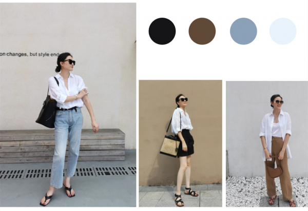 我減少了買衣服的次數,卻越穿越好看了 我減少了買衣服的次數,卻越穿越好看了